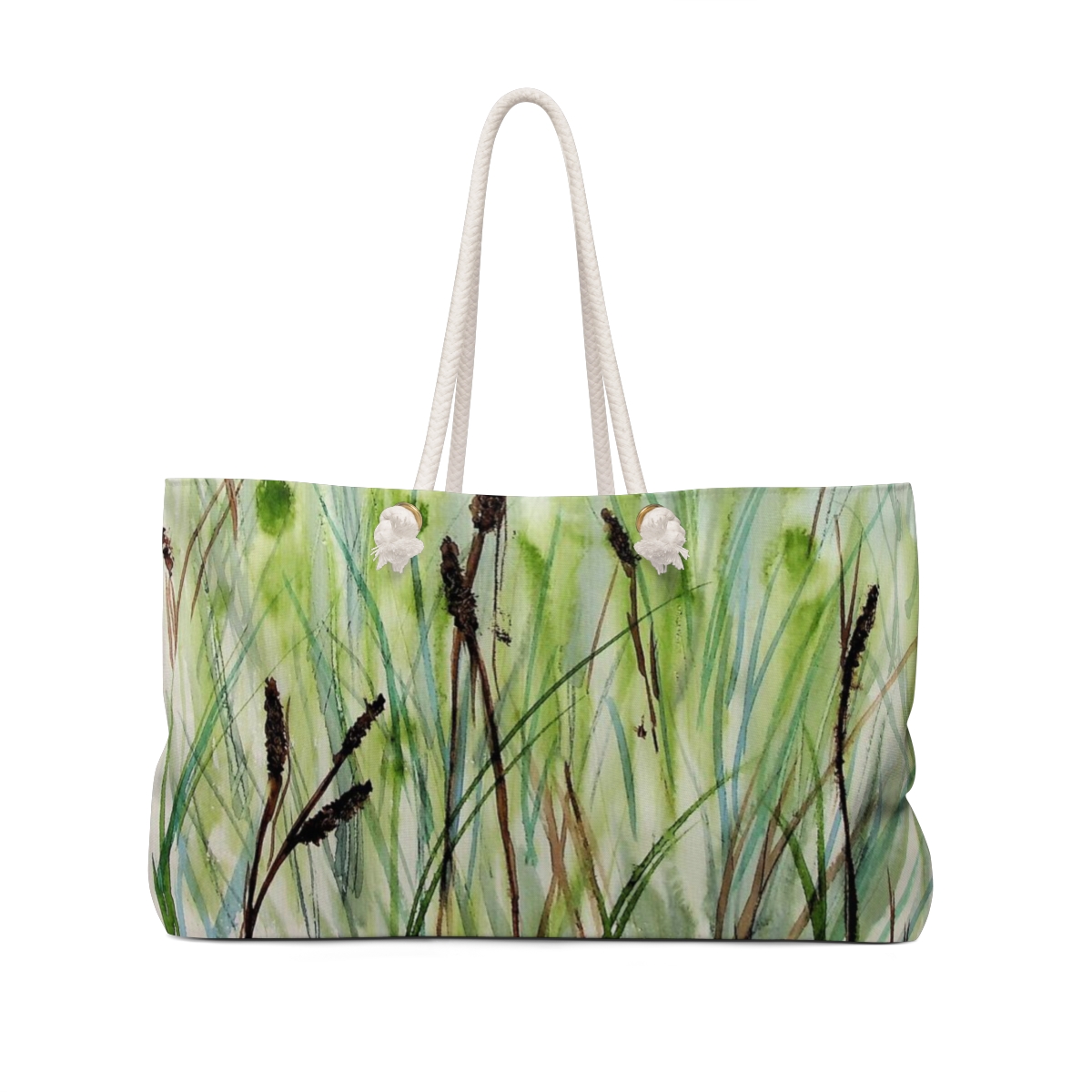 Cat Tail Marsh Weekender Bag - Image 2