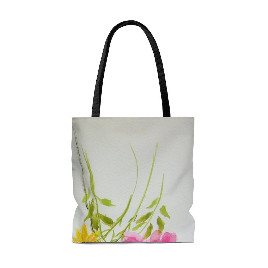 Spring Floral Tote Bag - Image 6