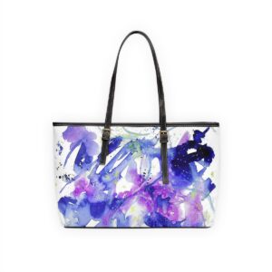 Blue Abstract Travel Bag