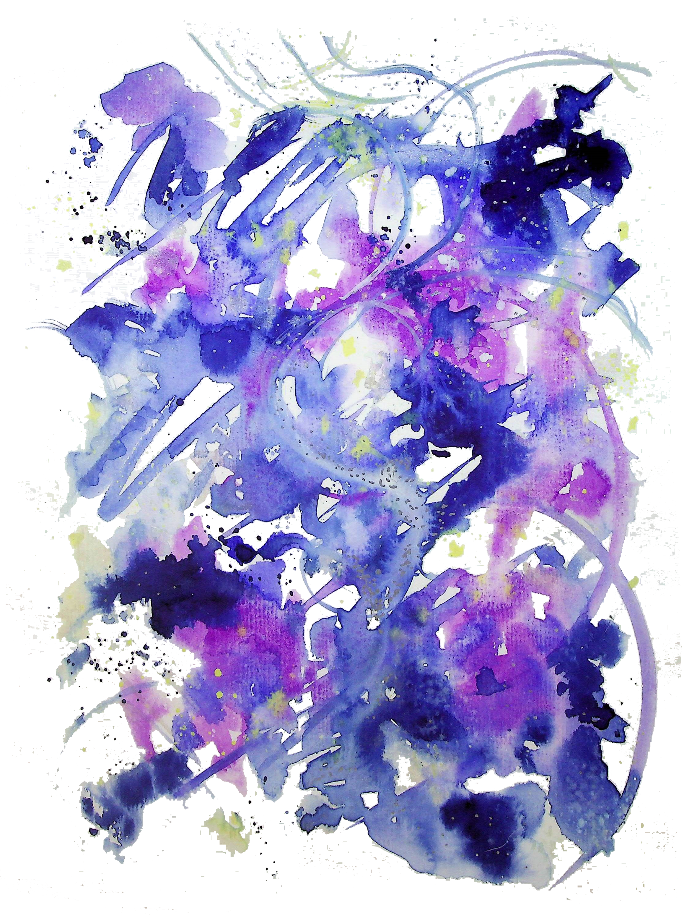 Blue Abstract - Image 2