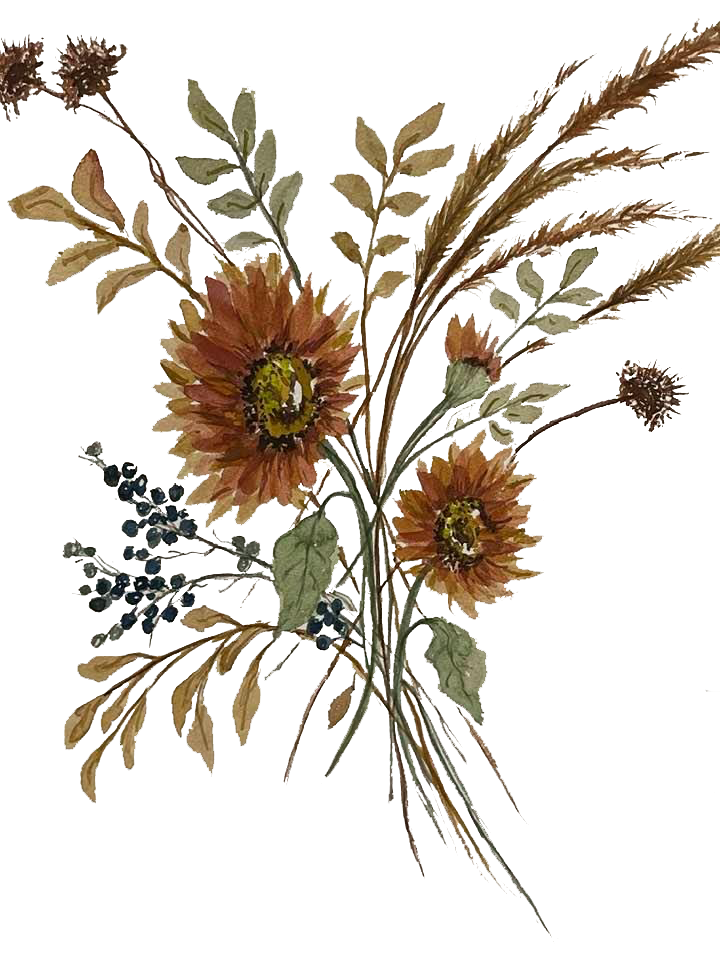 Autumn Flowers - Image 2