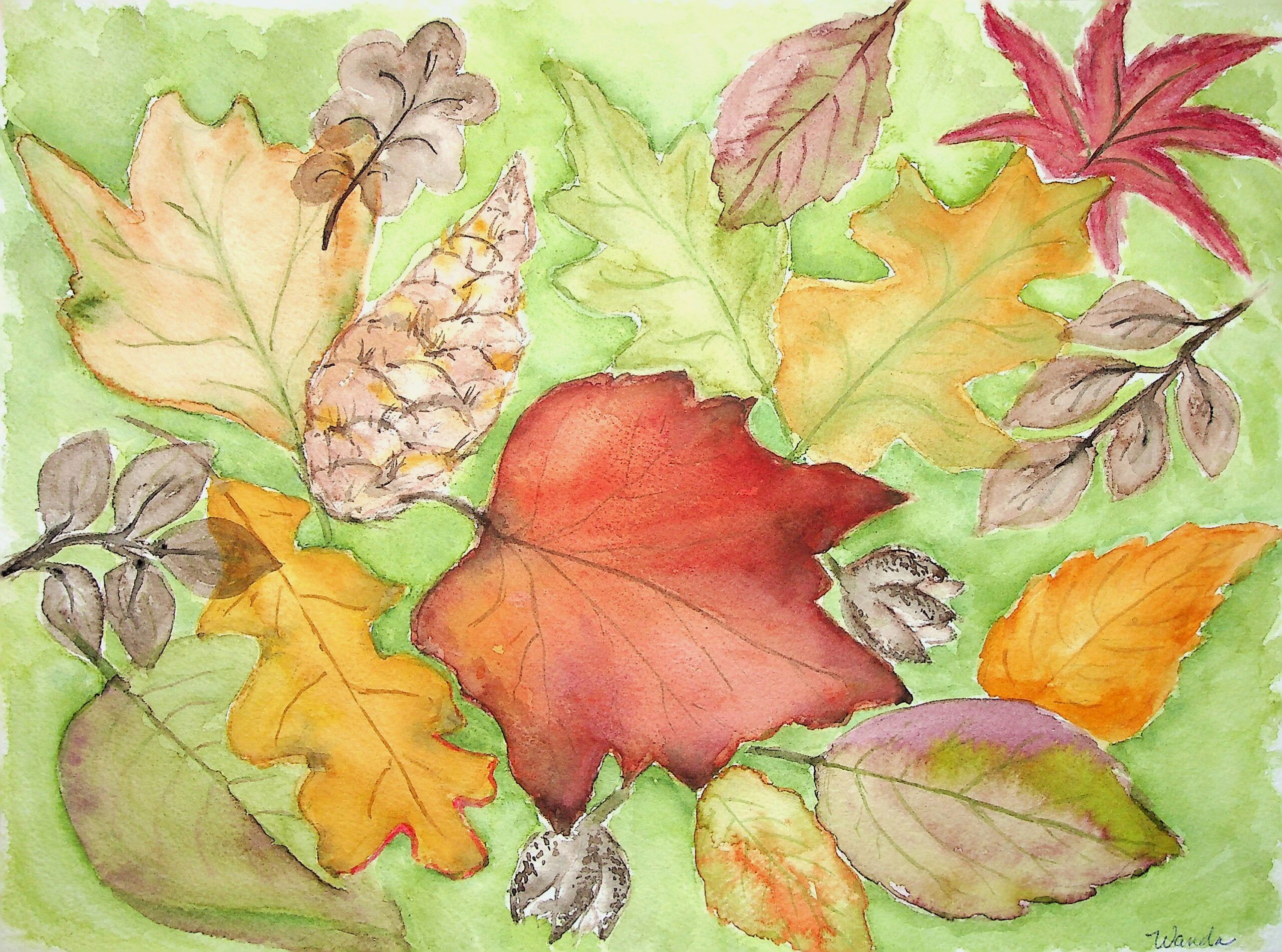 Autumn Leaves - Image 2