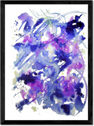 Blue Abstract