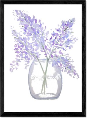 Lilac Vase