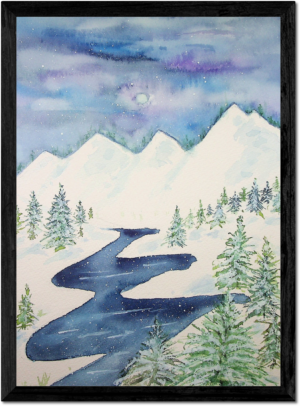 Winter Stream