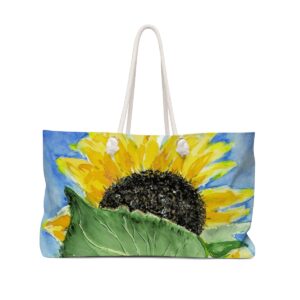 Keep Your Face to the Sun (Hope) Weekender Bag