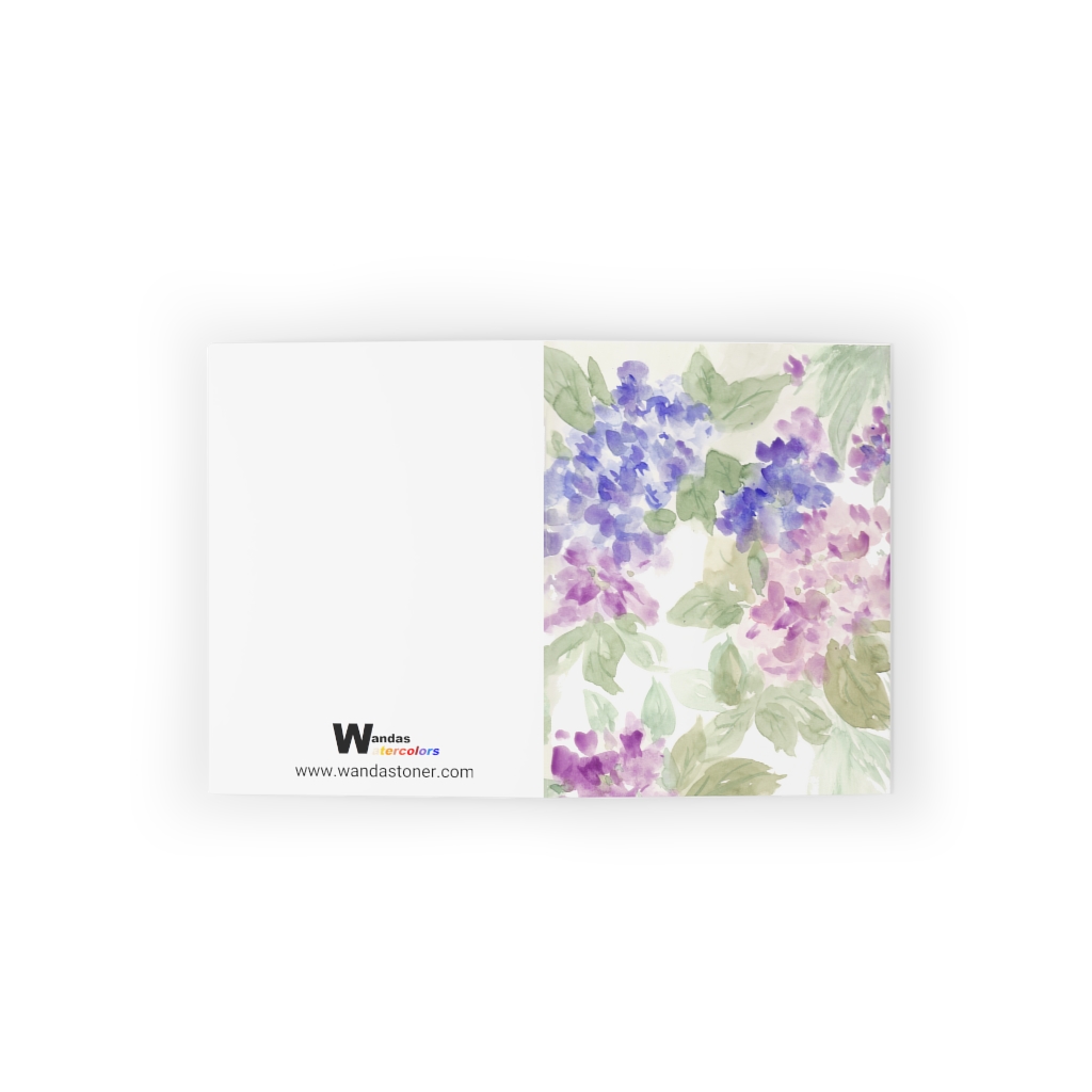 Hydrangea Greeting Cards - Image 6
