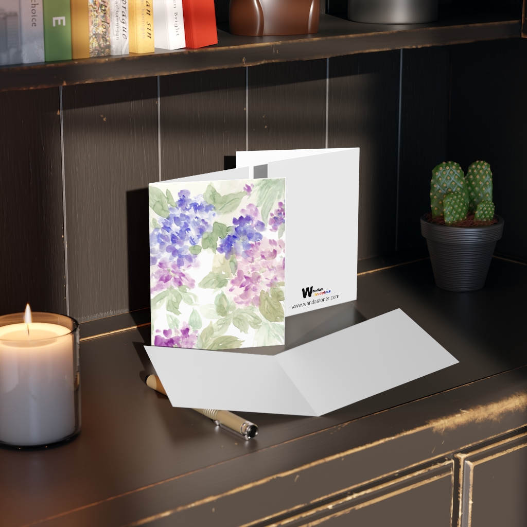Hydrangea Greeting Cards - Image 7