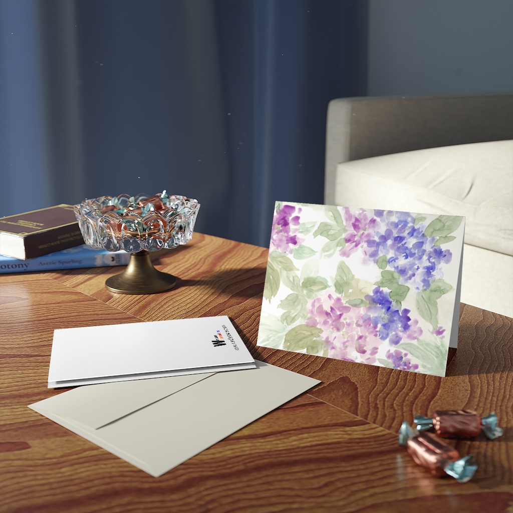 Hydrangea Greeting Cards - Image 8