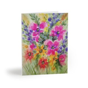 Wild Flowers Greeting Cards