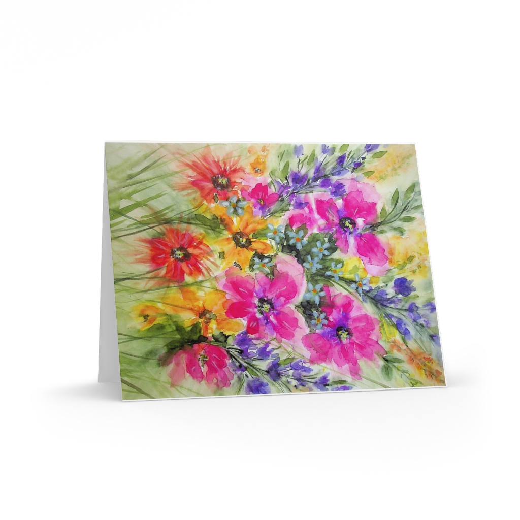 Wild Flowers Greeting Cards - Image 4