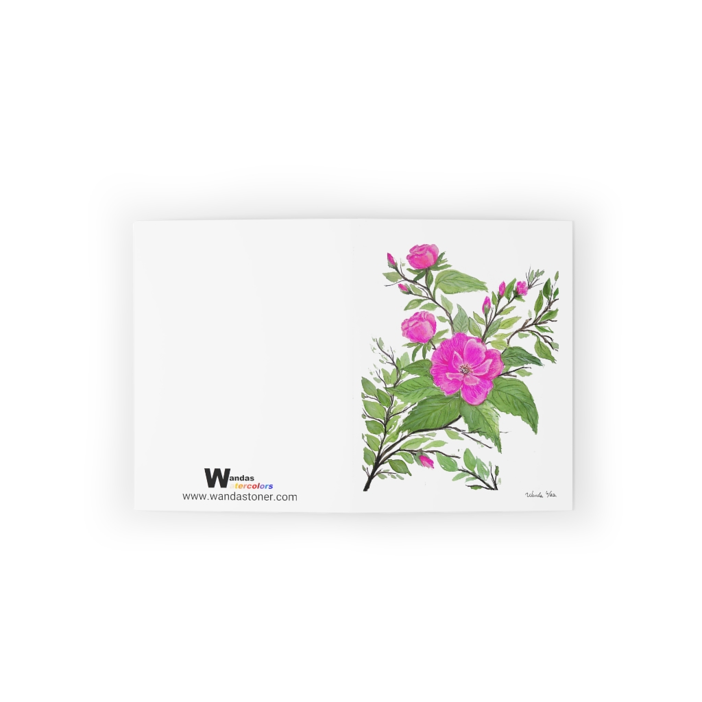 A Flower for My Mom Greeting Cards - Image 6