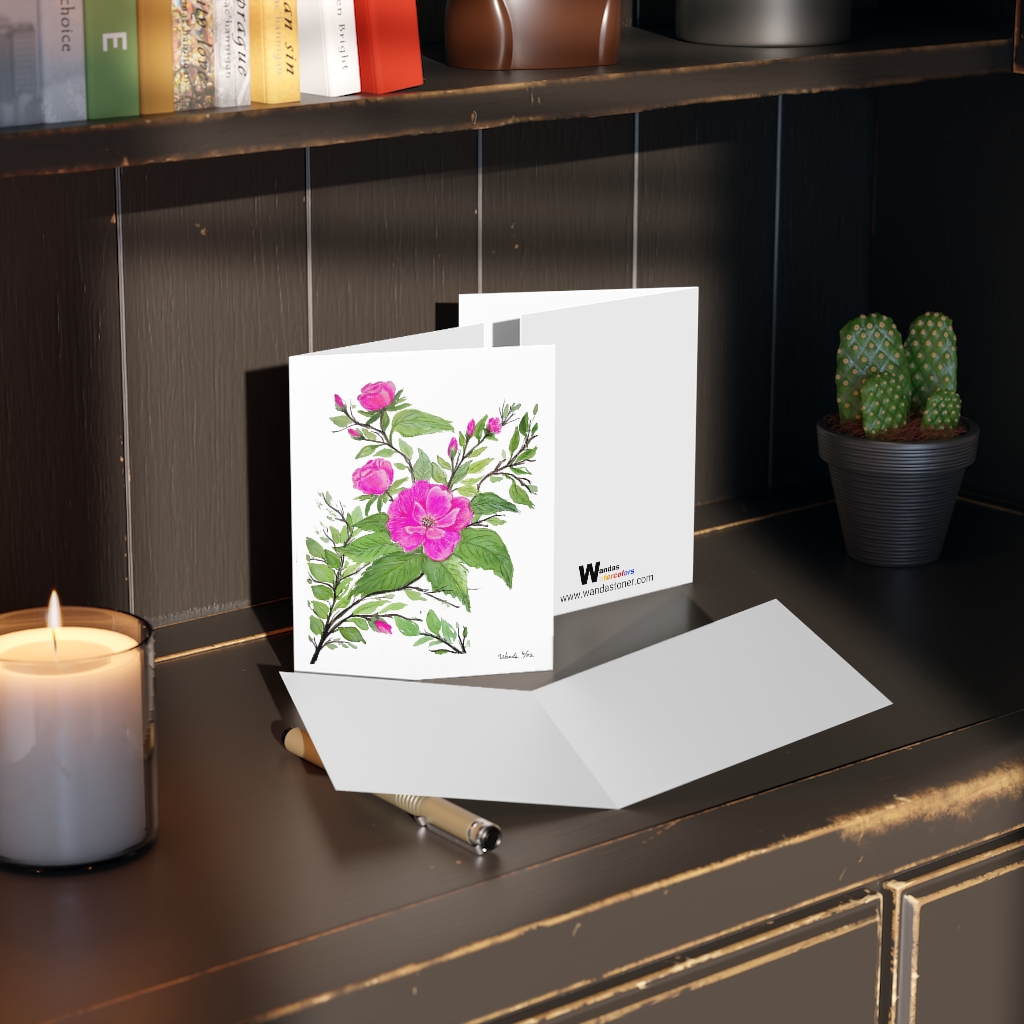 A Flower for My Mom Greeting Cards - Image 7