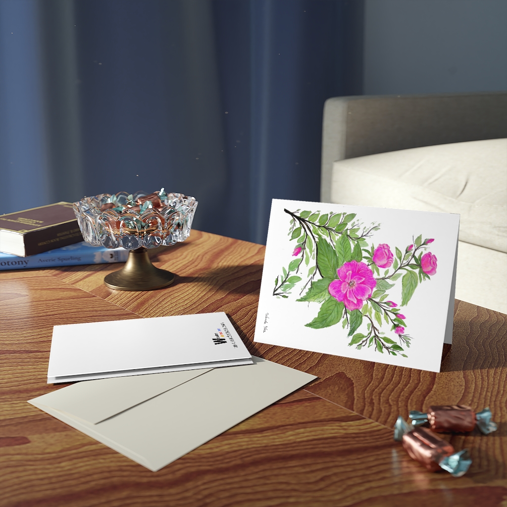 A Flower for My Mom Greeting Cards - Image 8