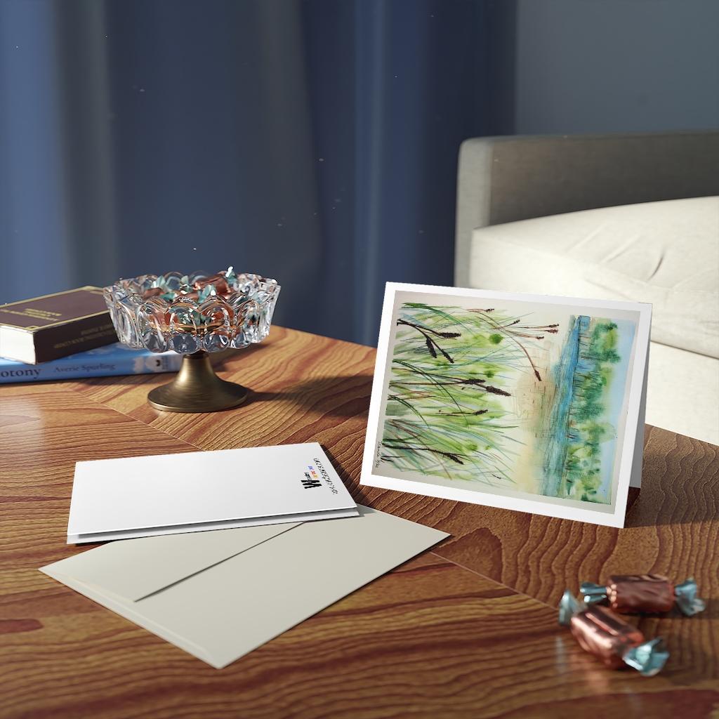 Cat Tail Marsh Greeting Cards - Image 8