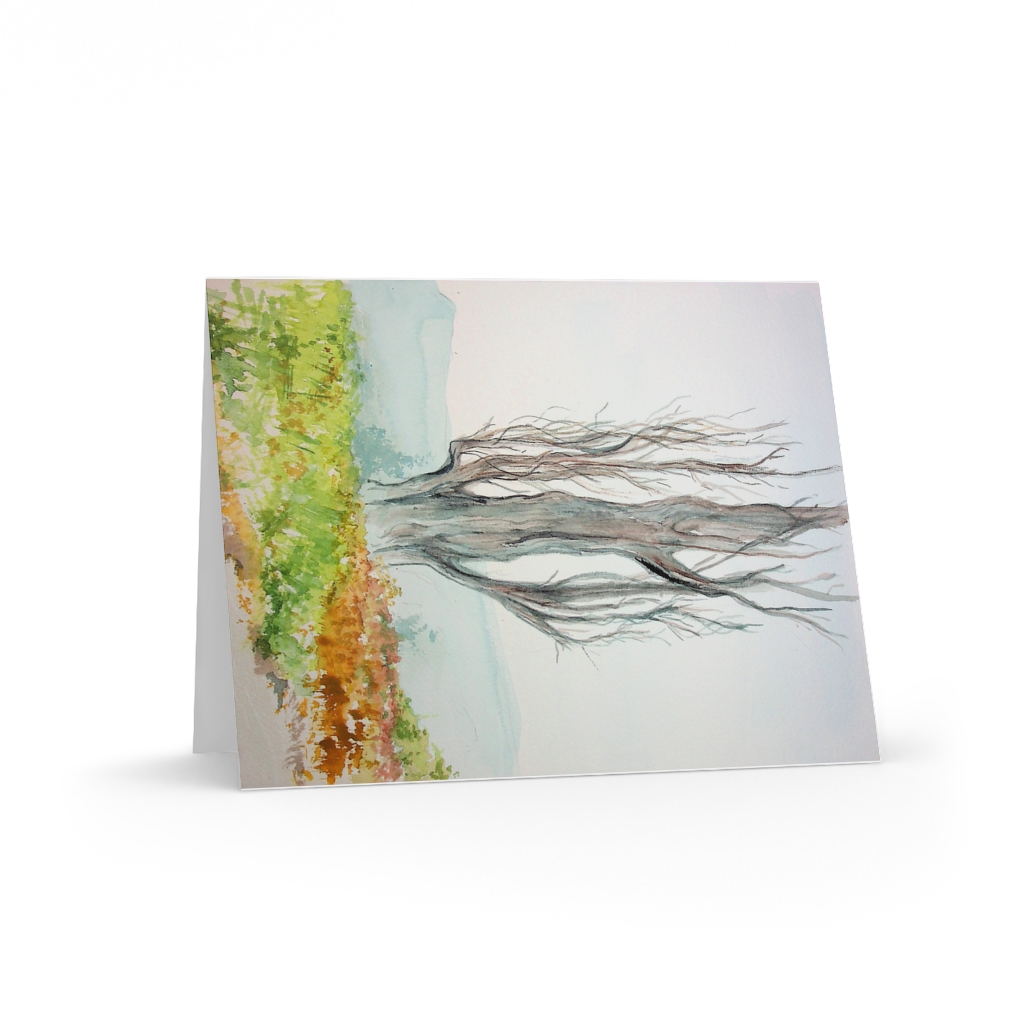 Warm Springs OR Park Greeting Cards - Image 4