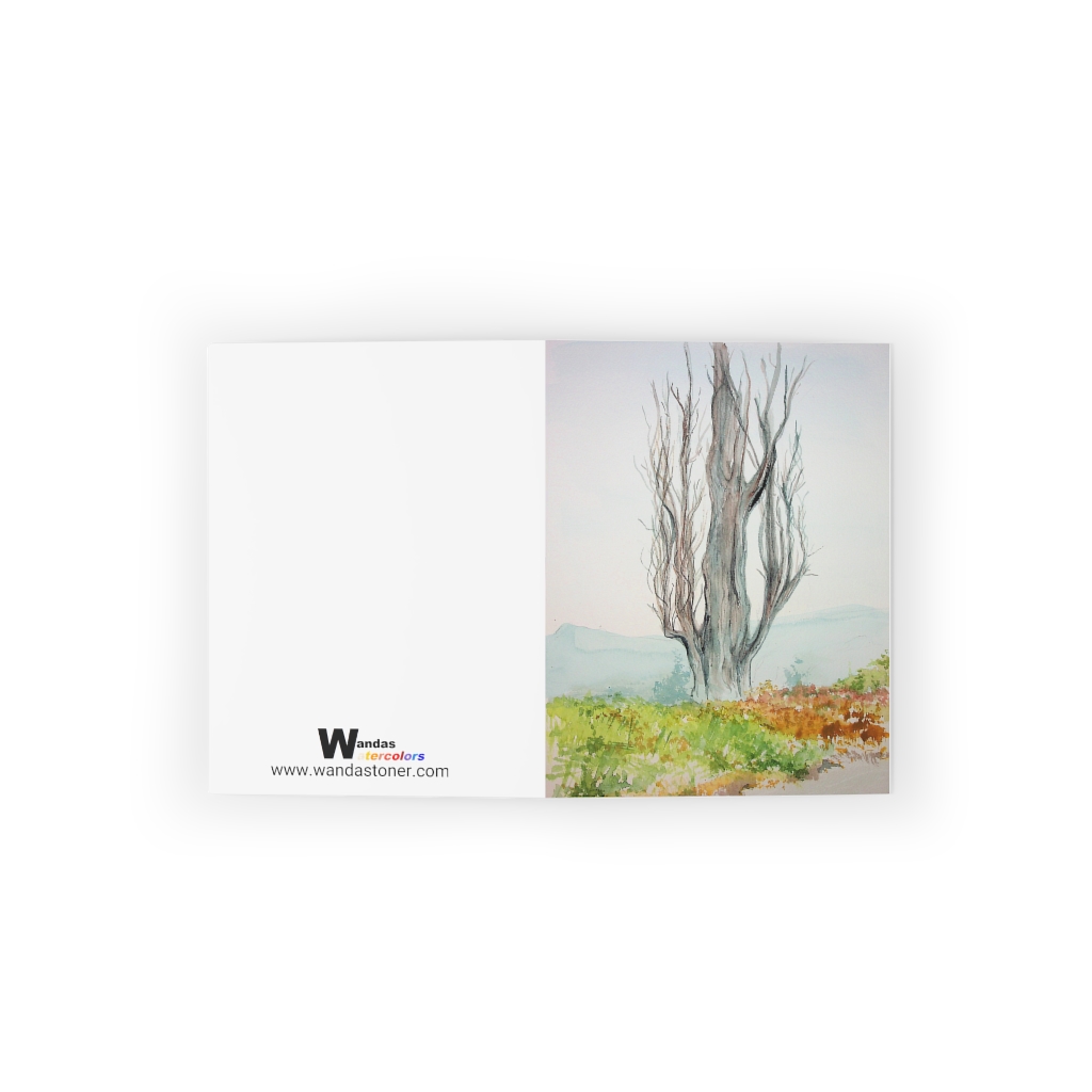 Warm Springs OR Park Greeting Cards - Image 6