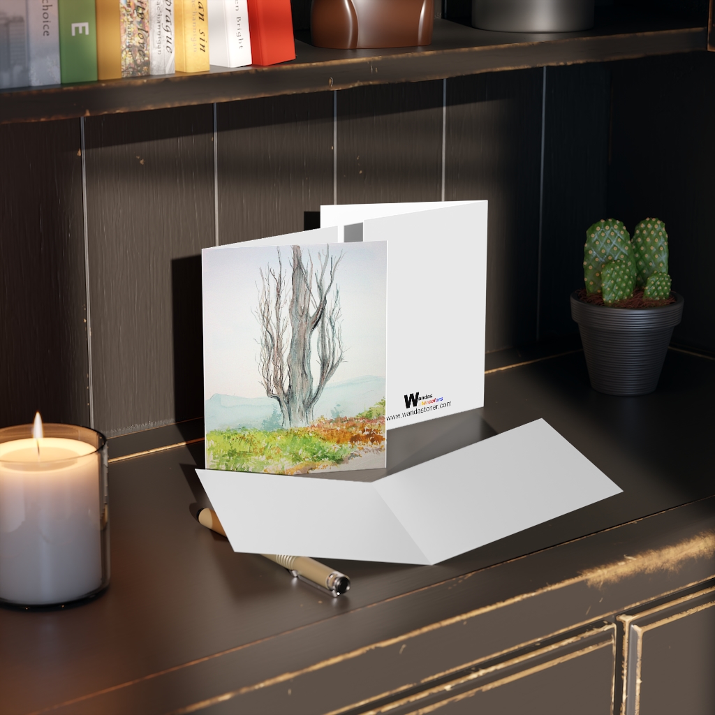 Warm Springs OR Park Greeting Cards - Image 7