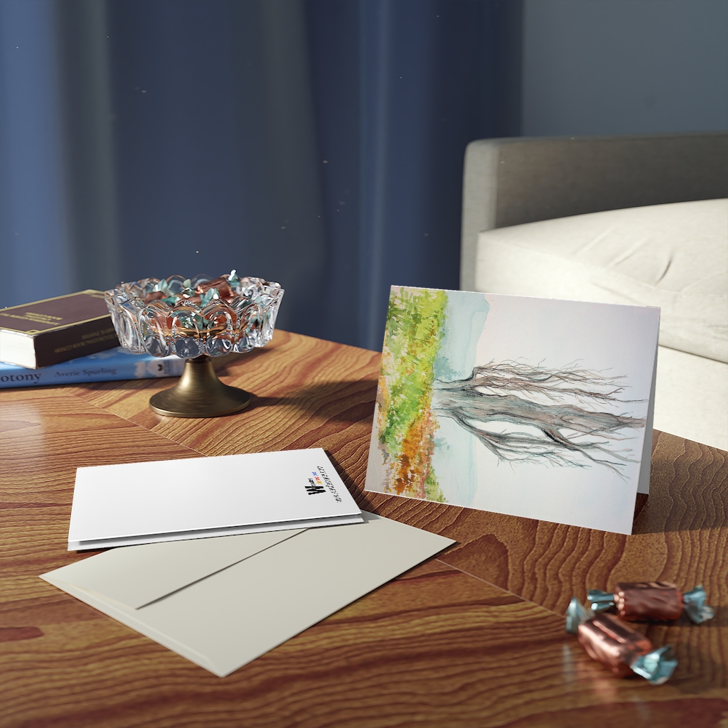 Warm Springs OR Park Greeting Cards - Image 8