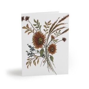 Greeting cards (8, 16, and 24 pcs)