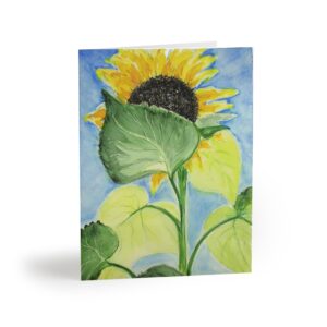 Keep Your Face to the Sun (Hope) - Greeting Cards