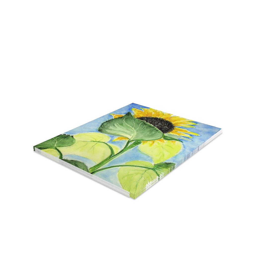 Keep Your Face to the Sun (Hope) - Greeting Cards - Image 2