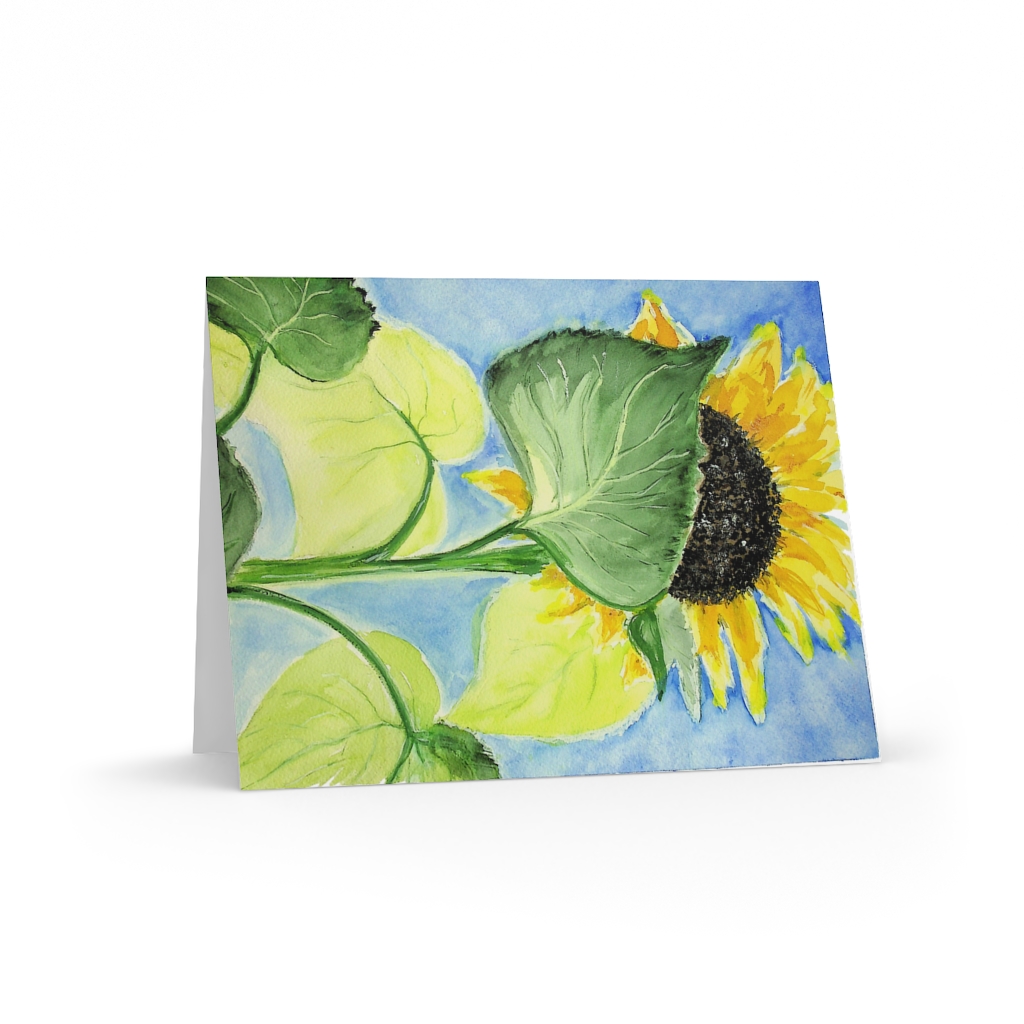 Keep Your Face to the Sun (Hope) - Greeting Cards - Image 4