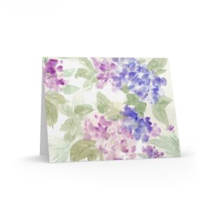 Hydrangea Greeting Cards