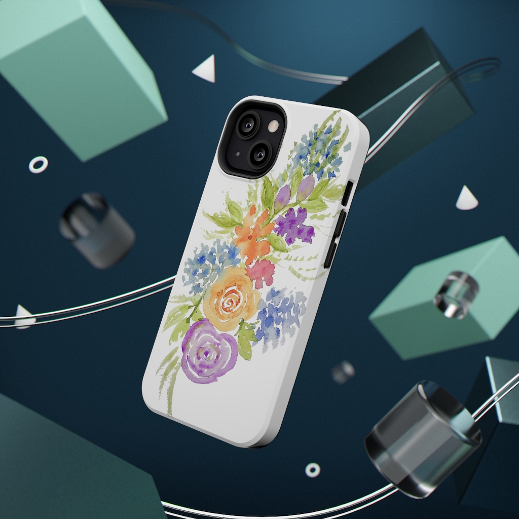 Floral Spray Impact-Resistant Cases - Image 2