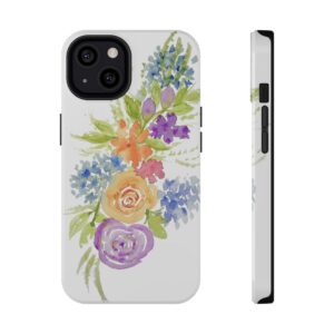 Floral Spray Impact-Resistant Cases