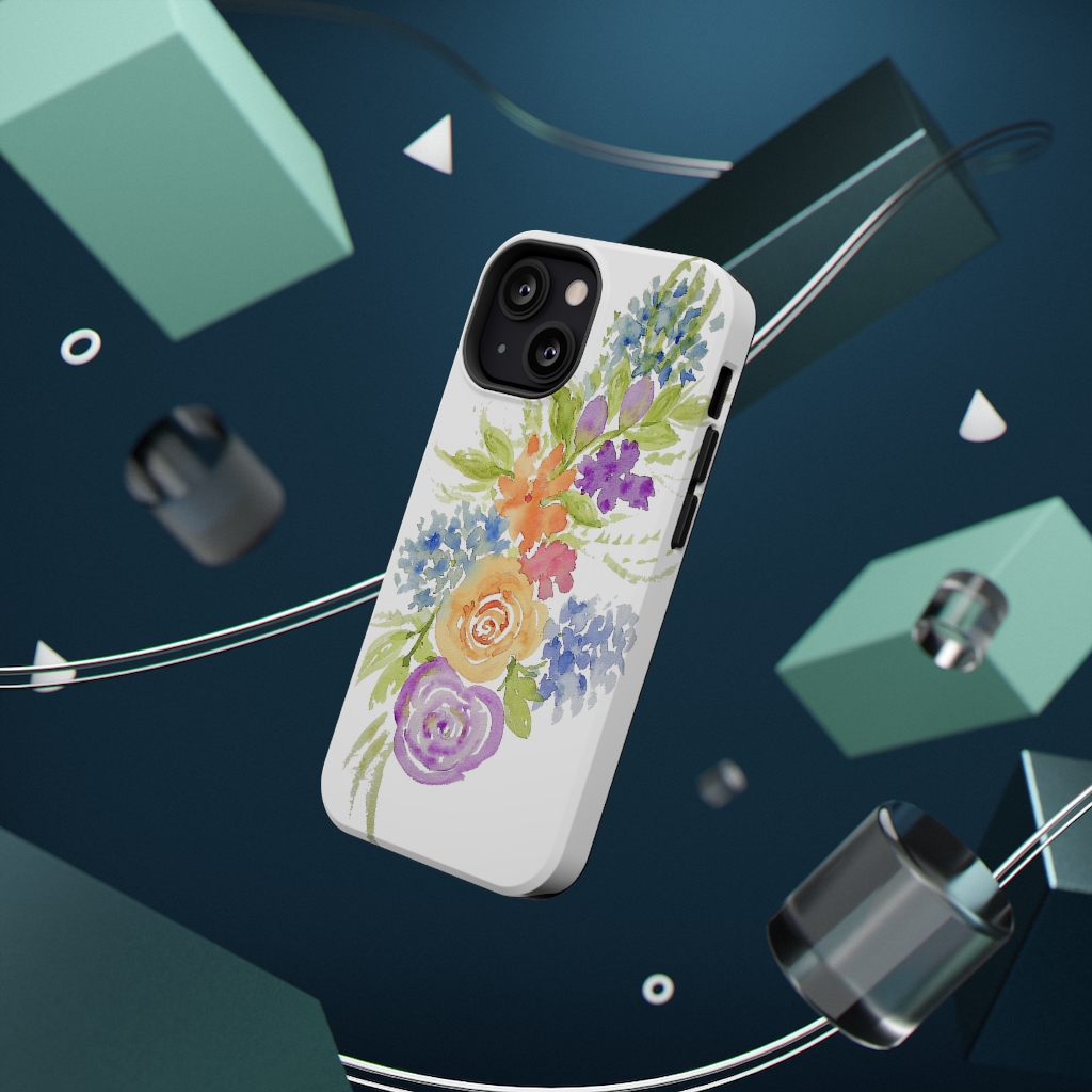Floral Spray Impact-Resistant Cases - Image 4