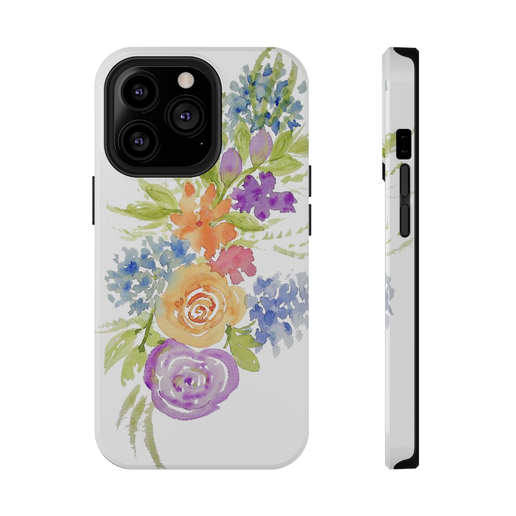 Floral Spray Impact-Resistant Cases - Image 3