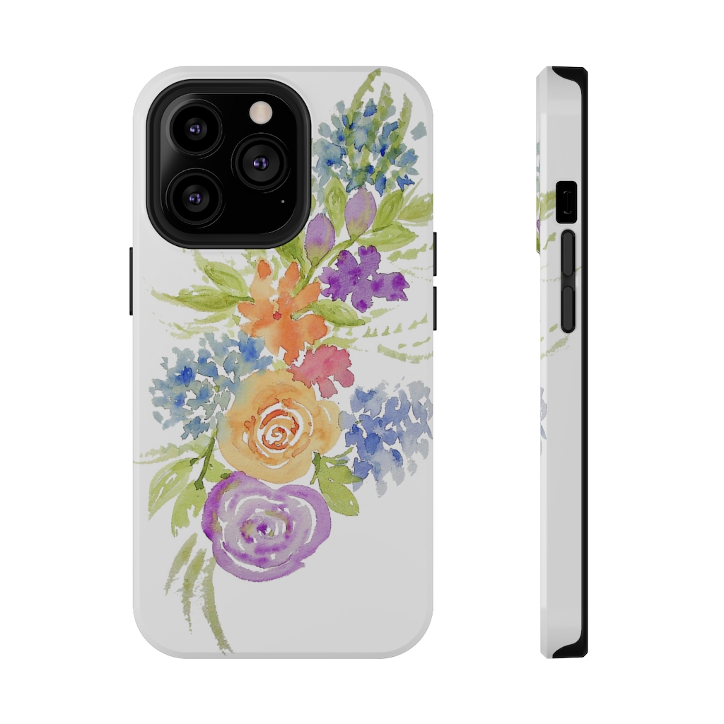 Floral Spray Impact-Resistant Cases - Image 5