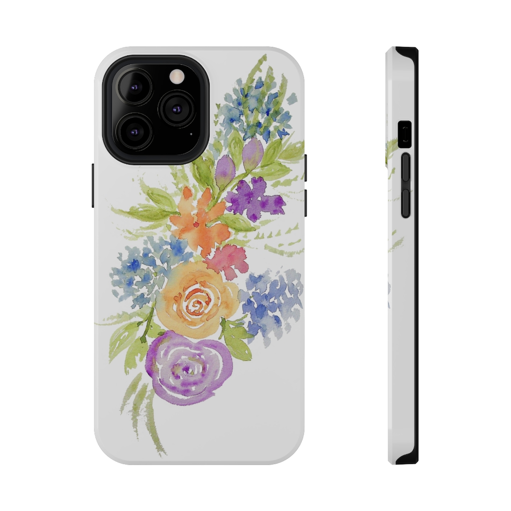 Floral Spray Impact-Resistant Cases - Image 7