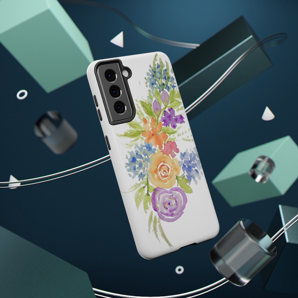 Floral Spray Impact-Resistant Cases - Image 24