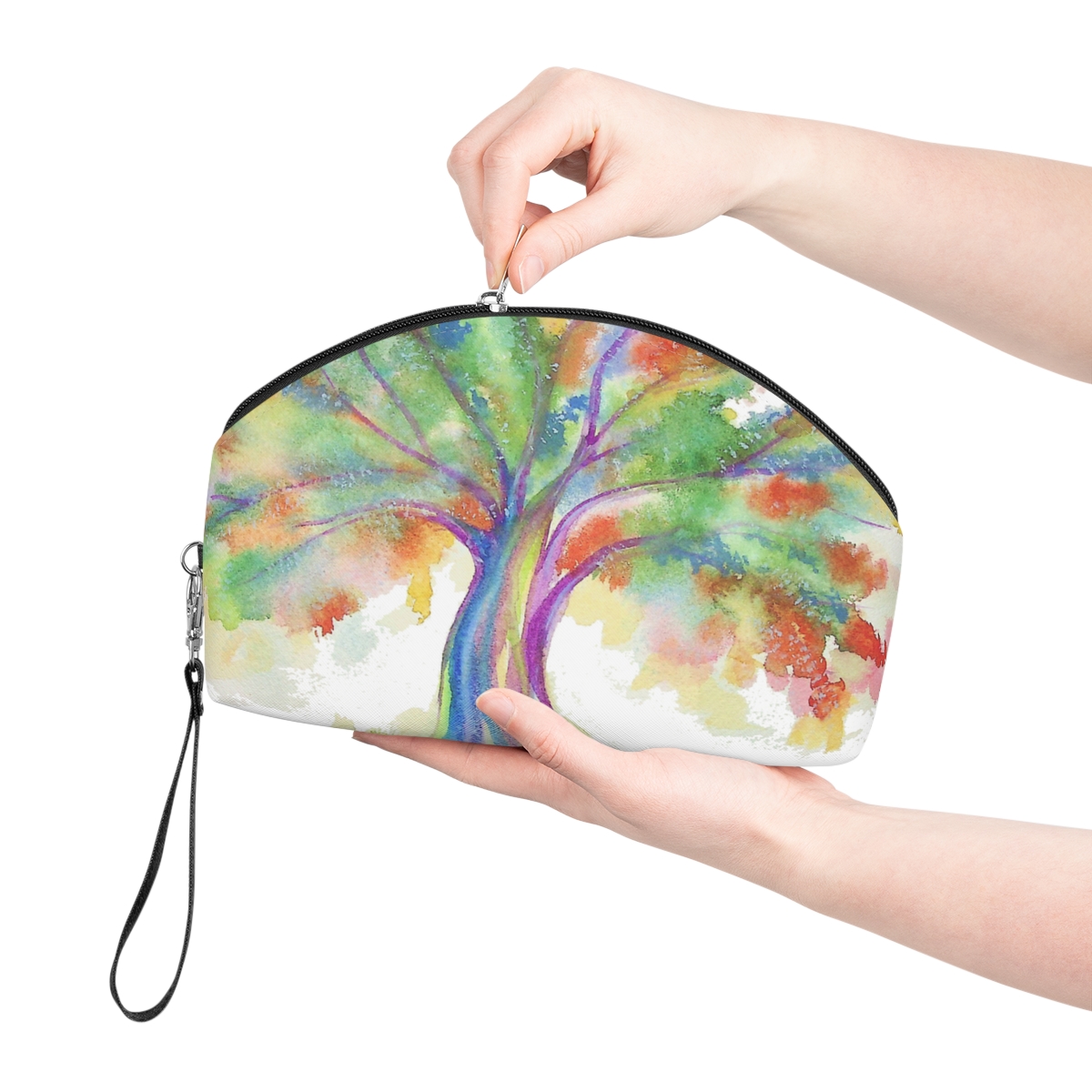 Tree of Life Makeup Bag - Image 7