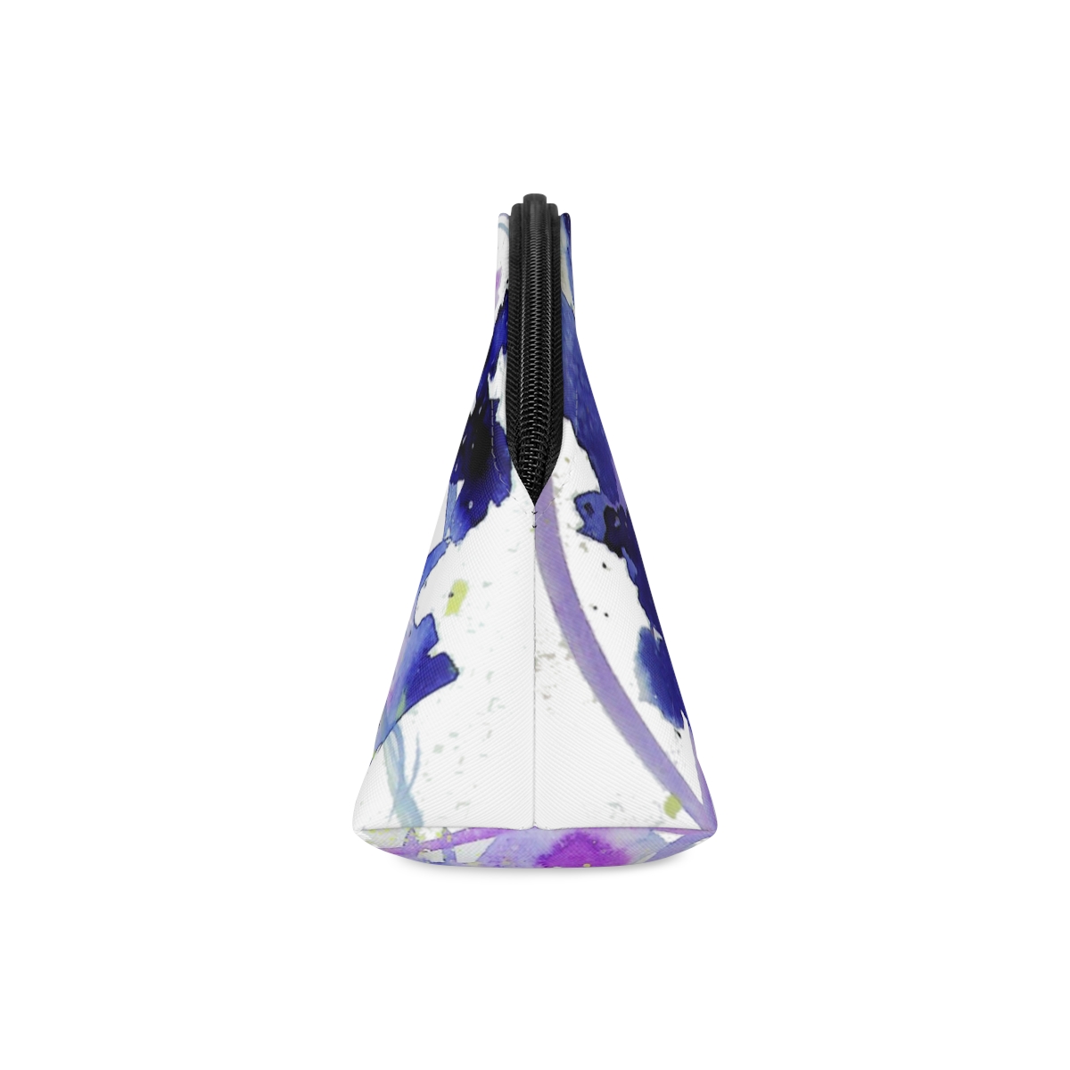 Blue Abstract Makeup Bag - Image 4