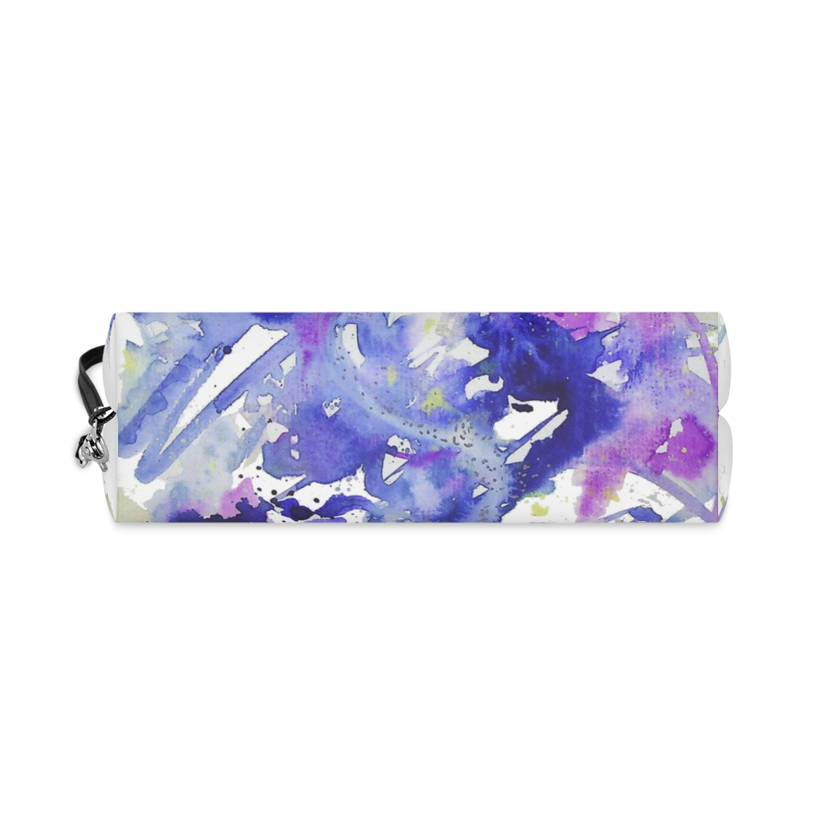 Blue Abstract Makeup Bag - Image 5