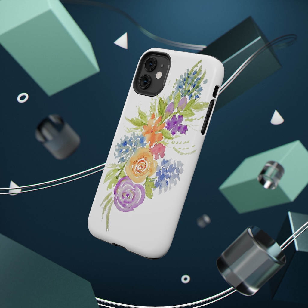 Floral Spray Impact-Resistant Cases - Image 18