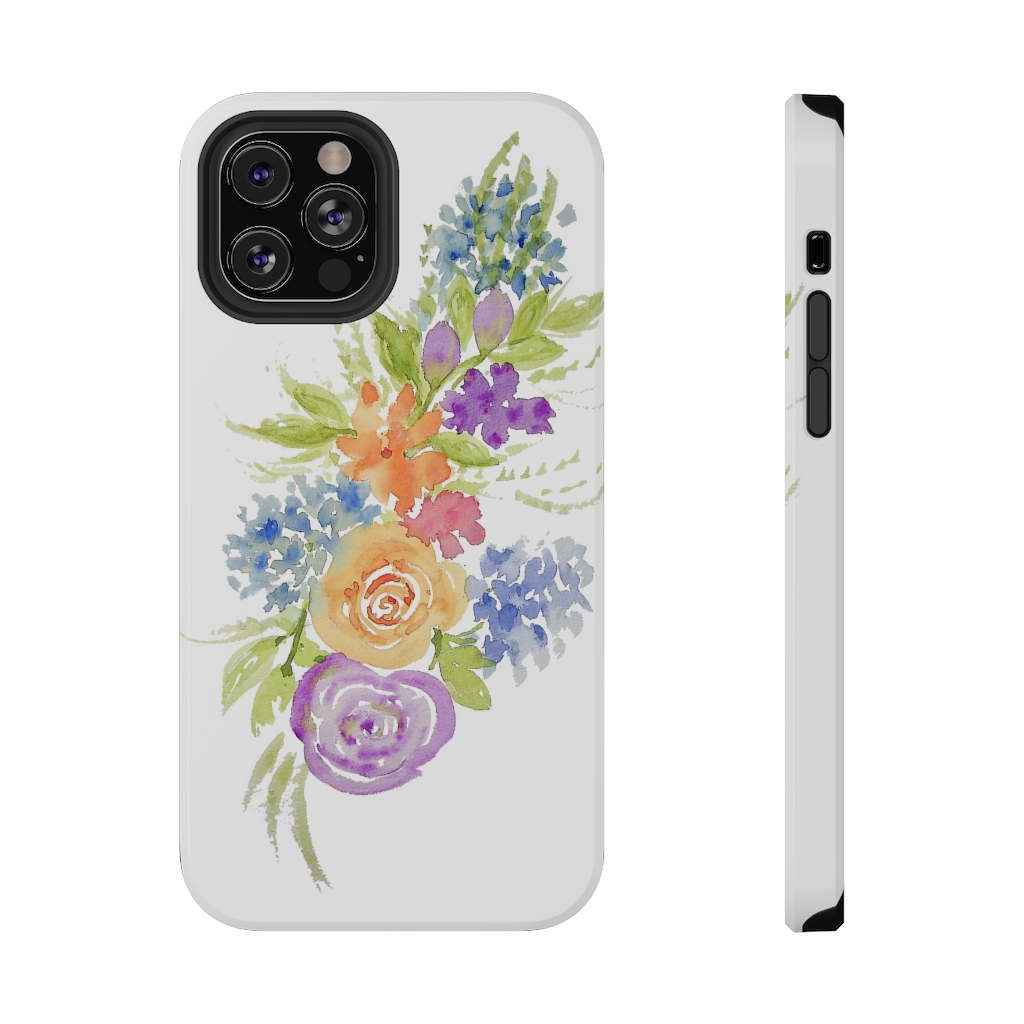 Floral Spray Impact-Resistant Cases - Image 13