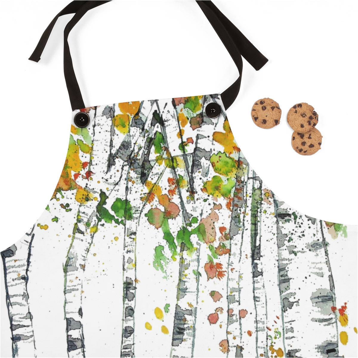 Birch Trees Apron - Image 2