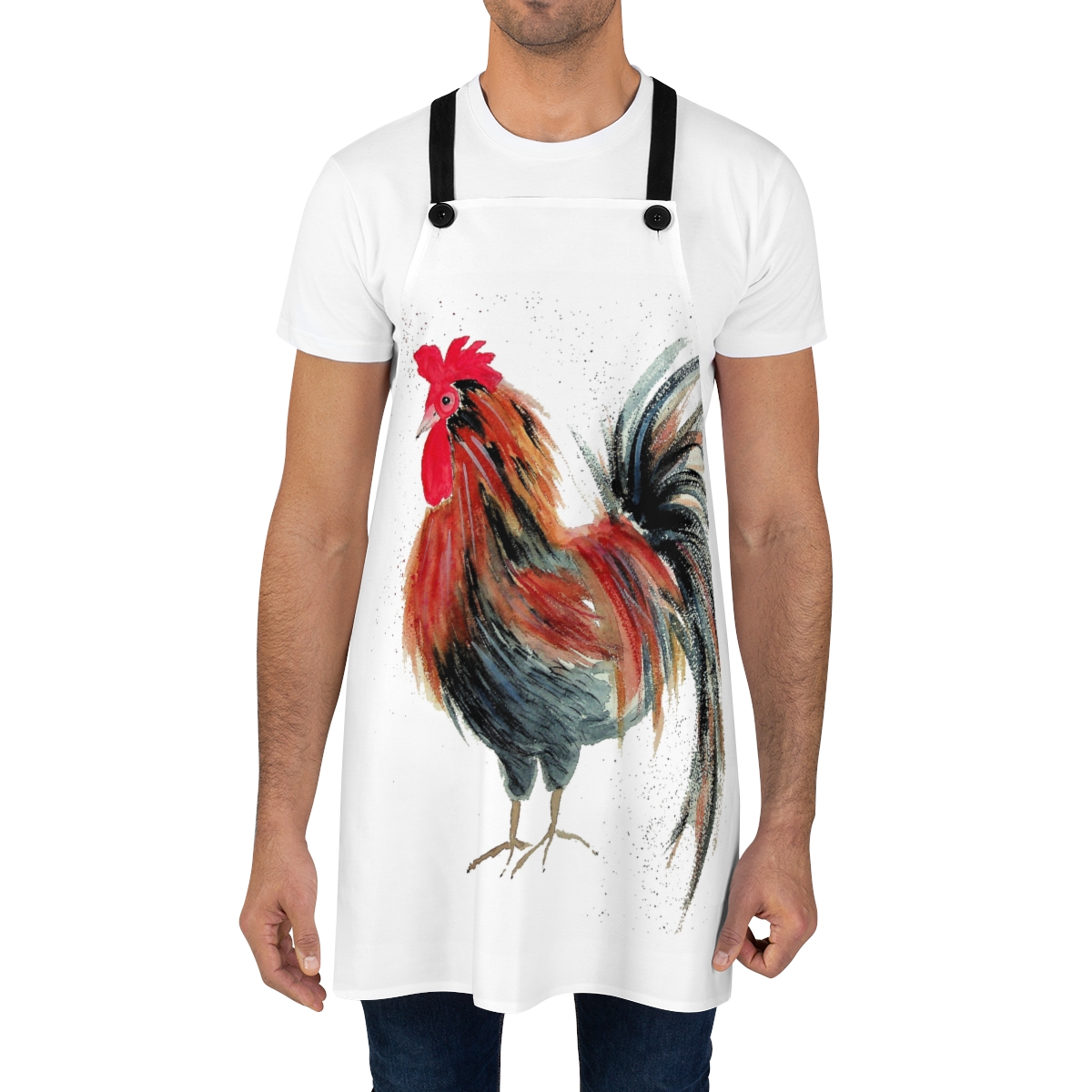 Henry the Rooster Apron - Image 4