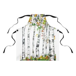 Birch Trees Apron
