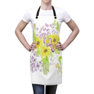 Happy Flowers Apron