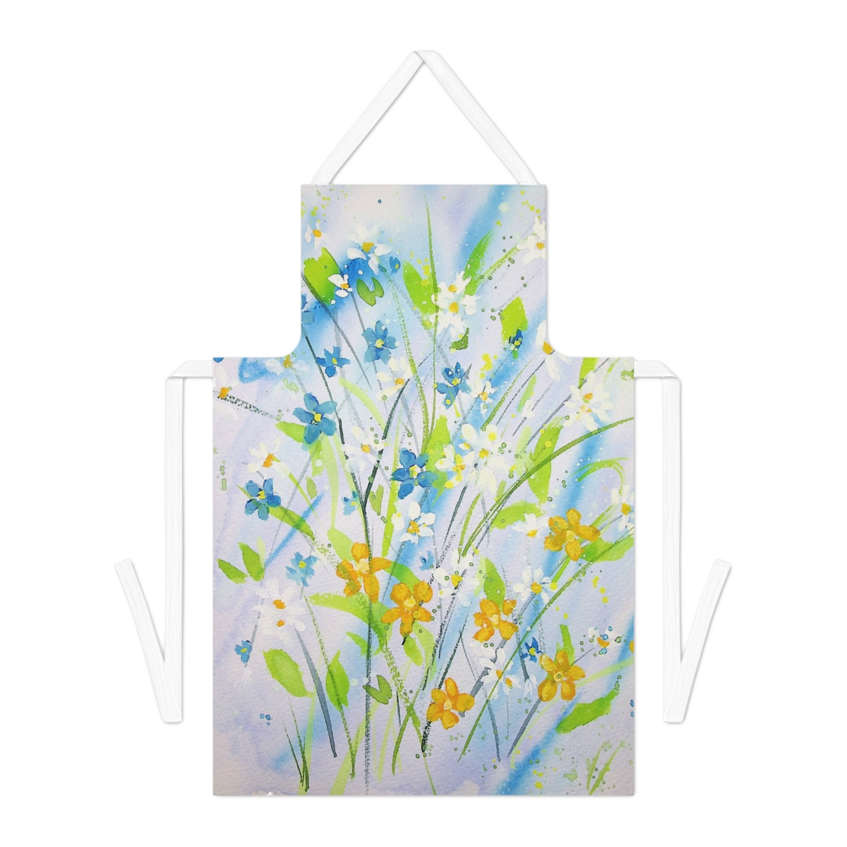 Spring Flowers Gardening Apron - Image 2
