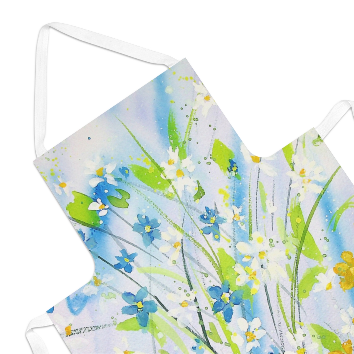 Spring Flowers Gardening Apron - Image 3