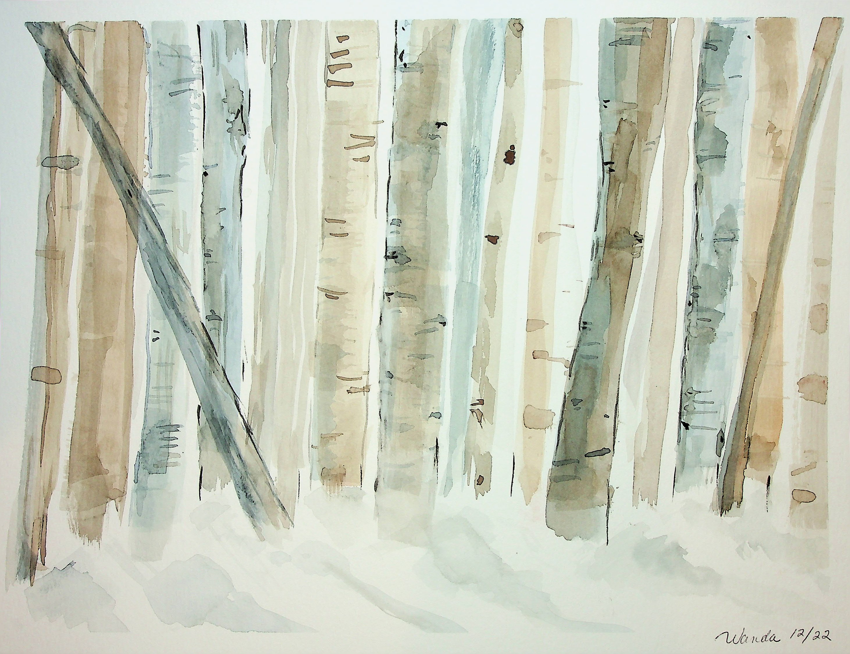 Birch Forest - Image 2
