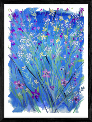 Blue Wildflowers