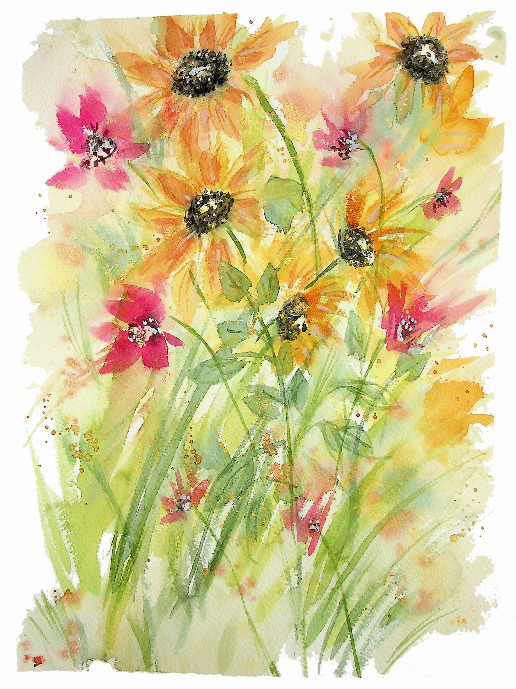 Wild Field Flowers - Image 2