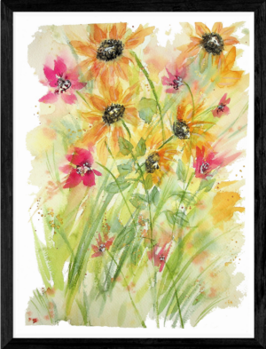 Wild Field Flowers